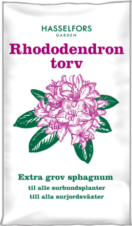 Rhododendrontorv 250 liter Hasselfors