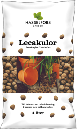 Leca-kulor 4 liter Hasselfors