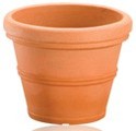 Terra Perma Brunello Terracotta Rund D35