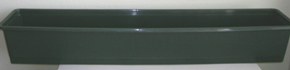 Balkonglåda 90 cm Plast Grön