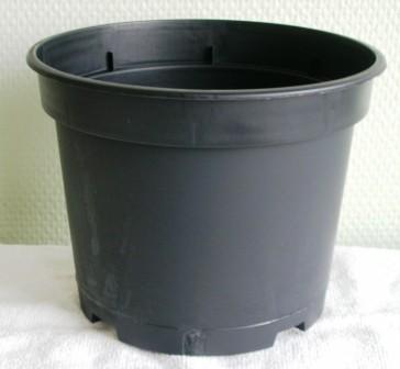Container-kruka 3,5 liter Svart x150