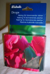 Drops-Blommande växter Weibulls