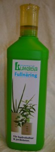 Luwasa Fullnäring för Hydro & Jordväxter 500 ml