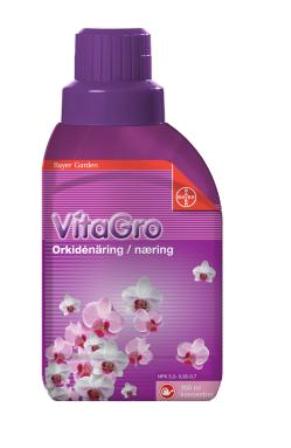 VitaGro Orkide´näring 350 ml