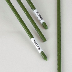 Blompinne grön, Stål 210x1,6 cm