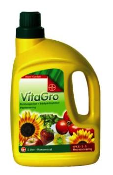 VitaGro Trädgårdsgödsel Flytande 2 liter